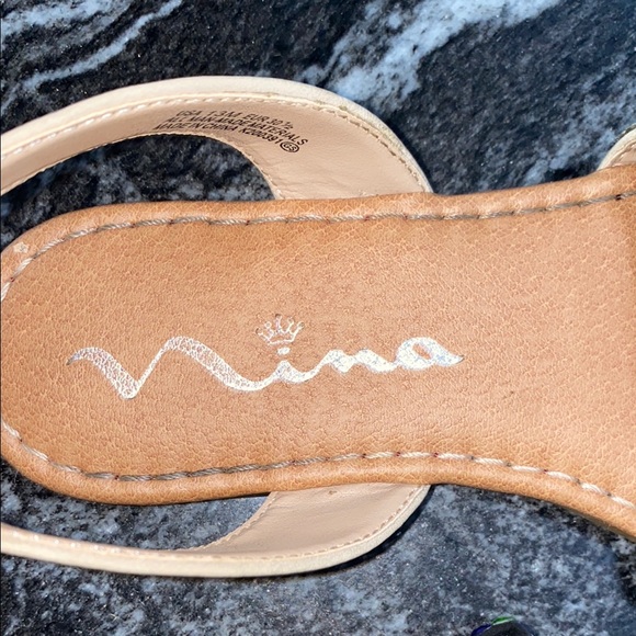 Sparkly Rhinestone Girls Strappy Sandals - Picture 2 of 9